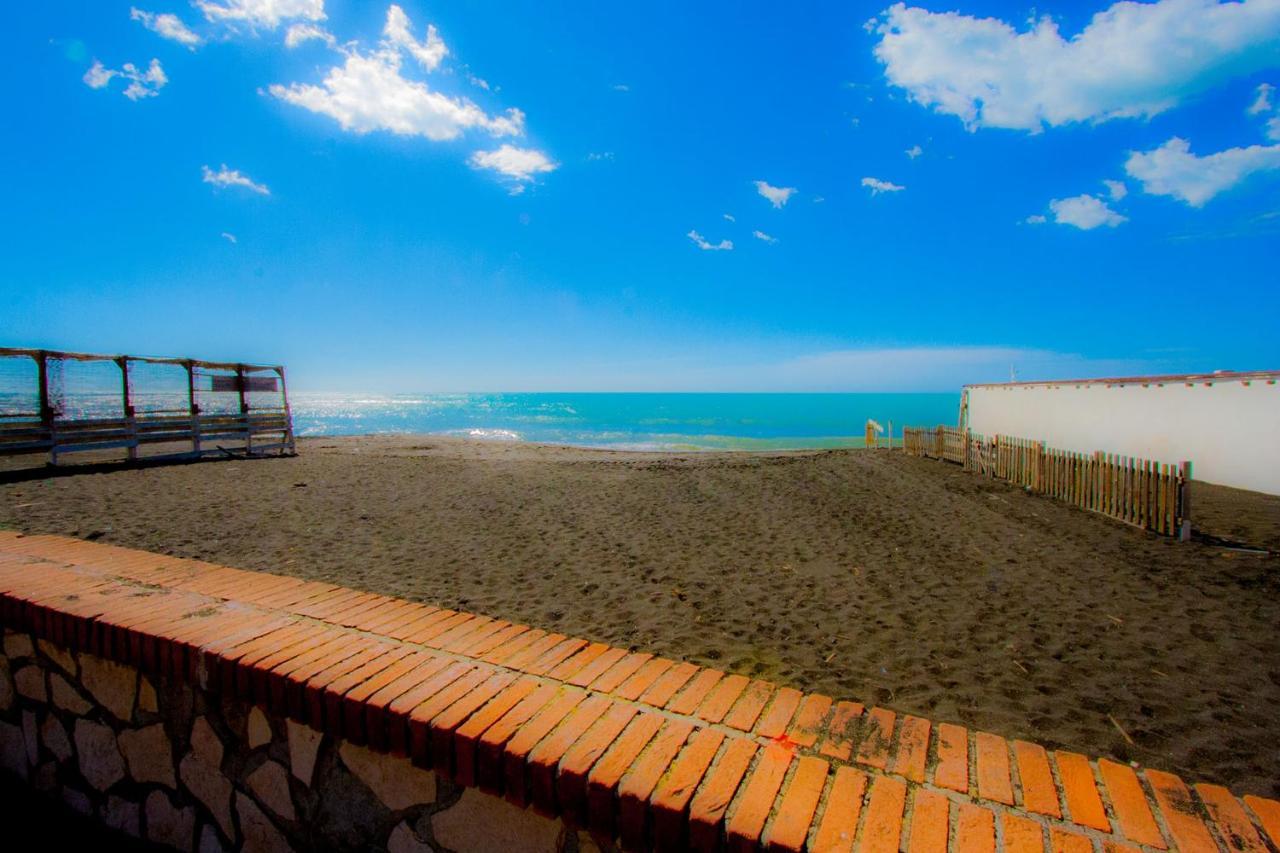 "Sea & Center" Free Beach, Wifi, Mini Pool, Roof Terrace, Ladispoli, Rome Exterior photo