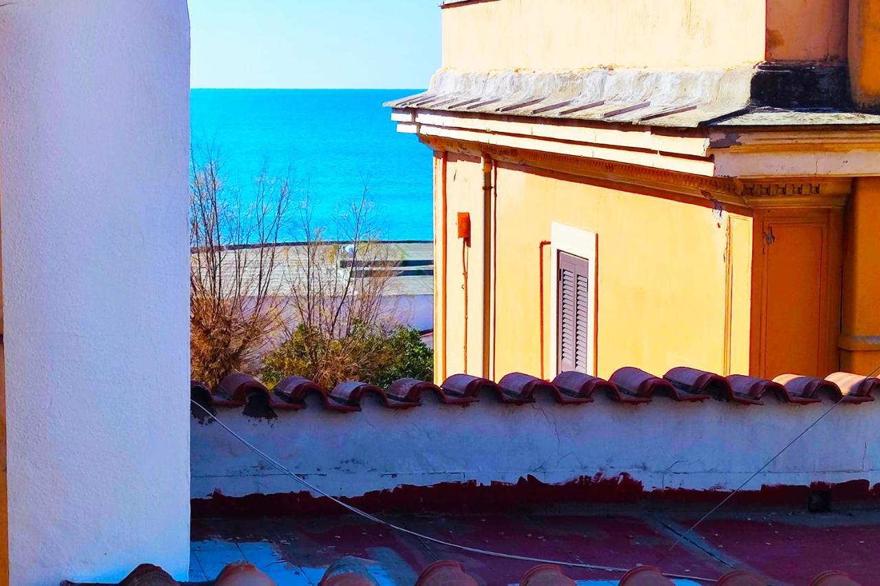 "Sea & Center" Free Beach, Wifi, Mini Pool, Roof Terrace, Ladispoli, Rome Exterior photo